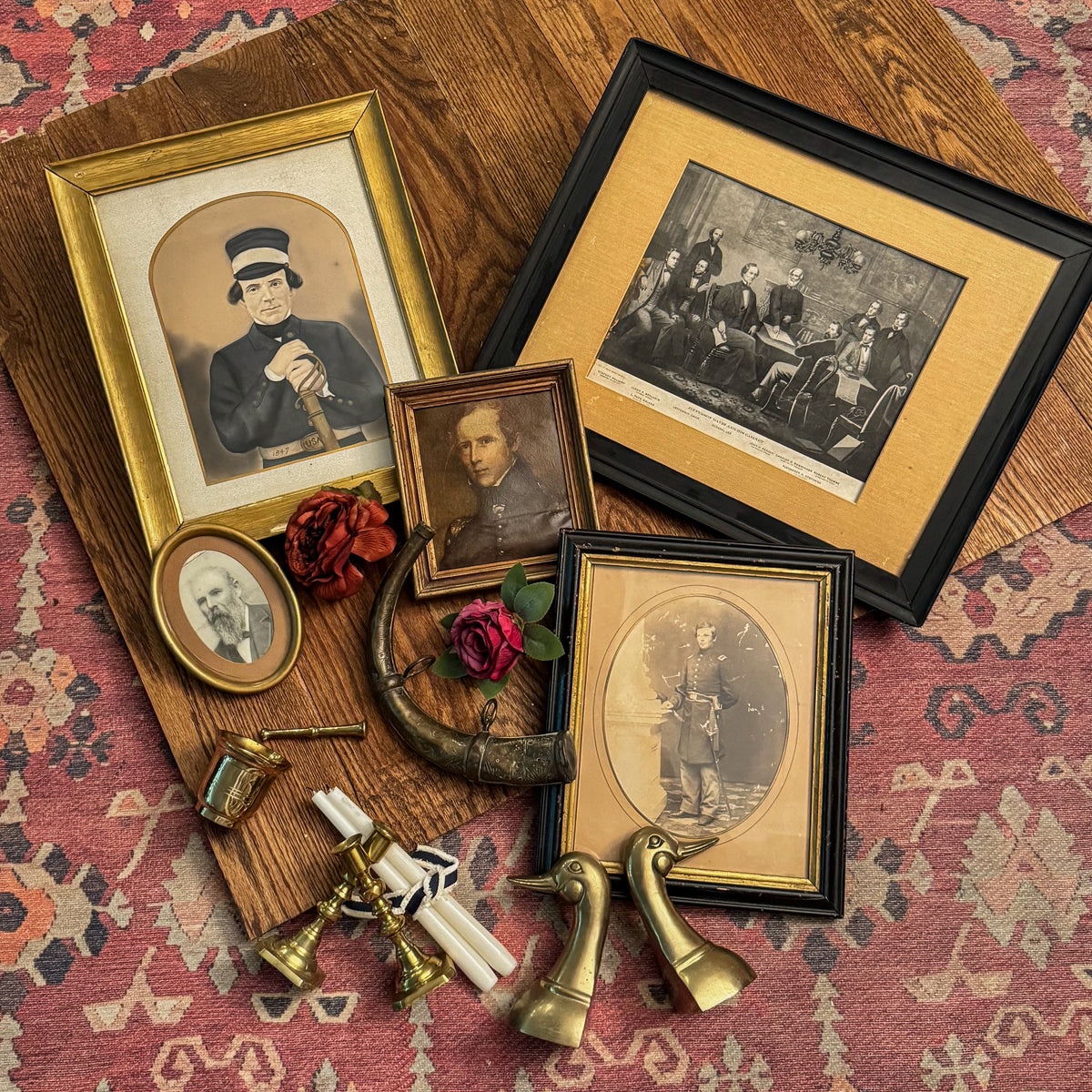 The Historian’s Study