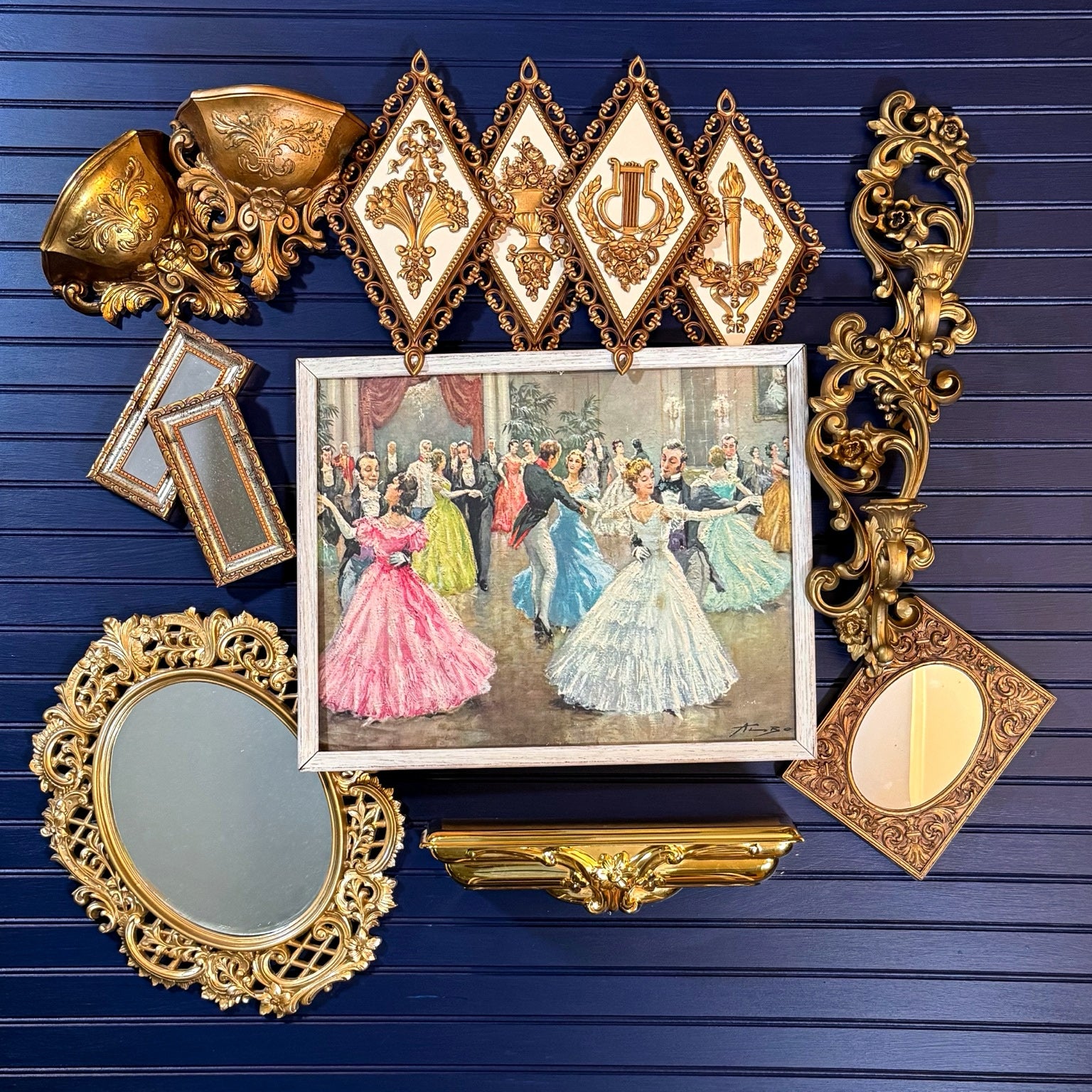The Gilded Parlor | Vintage Friday Framed It | July 24, 2026