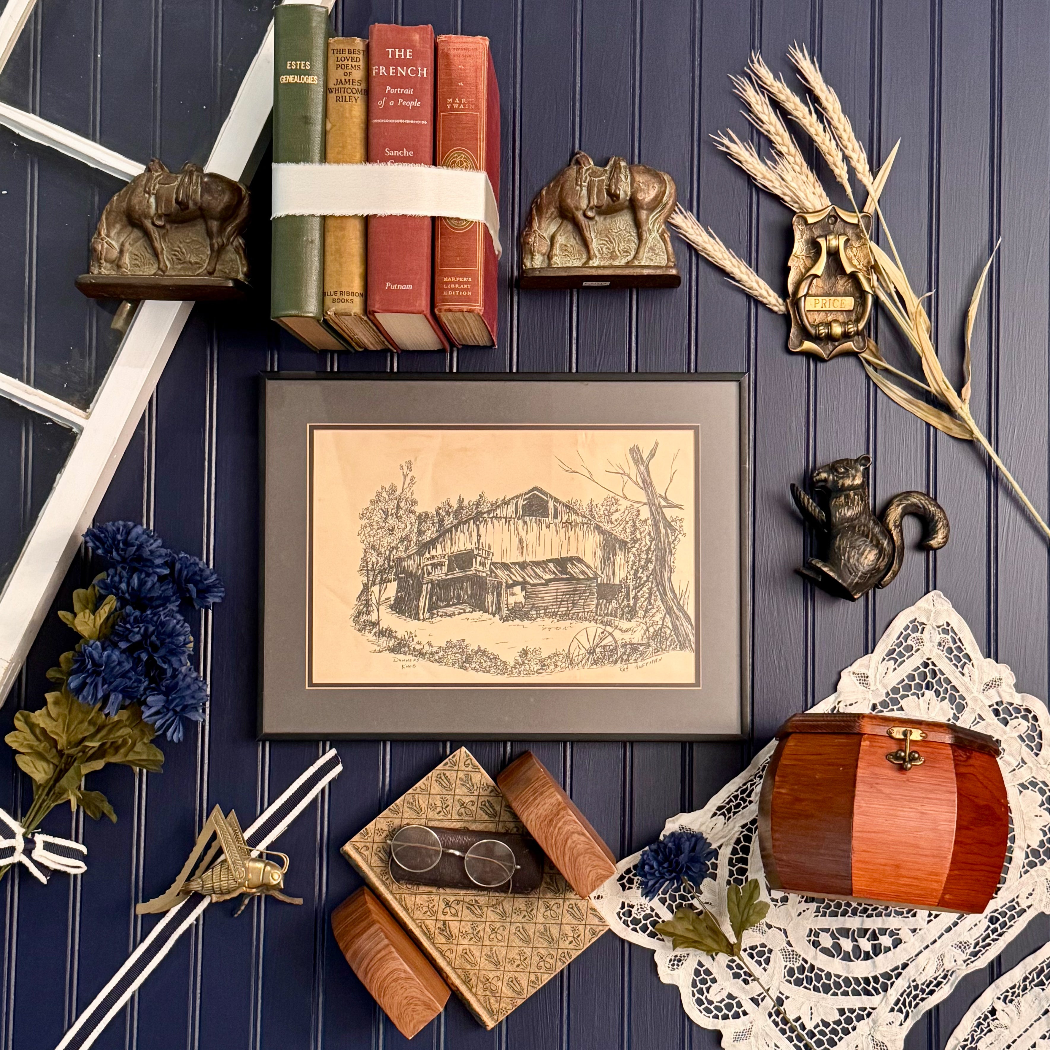 The Homestead Study | Vintage Friday Framed It | July 17, 2026