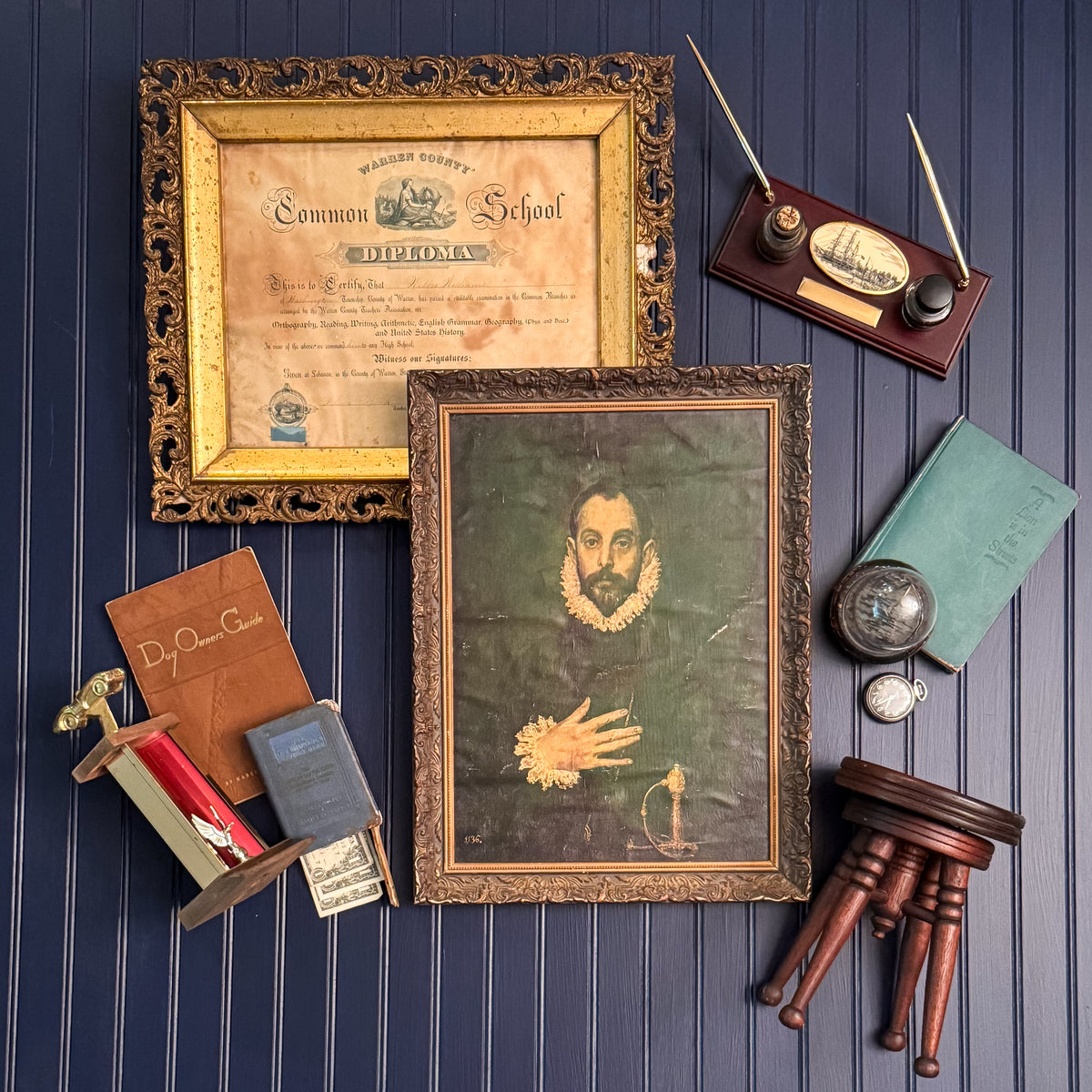 The Gentleman’s Study