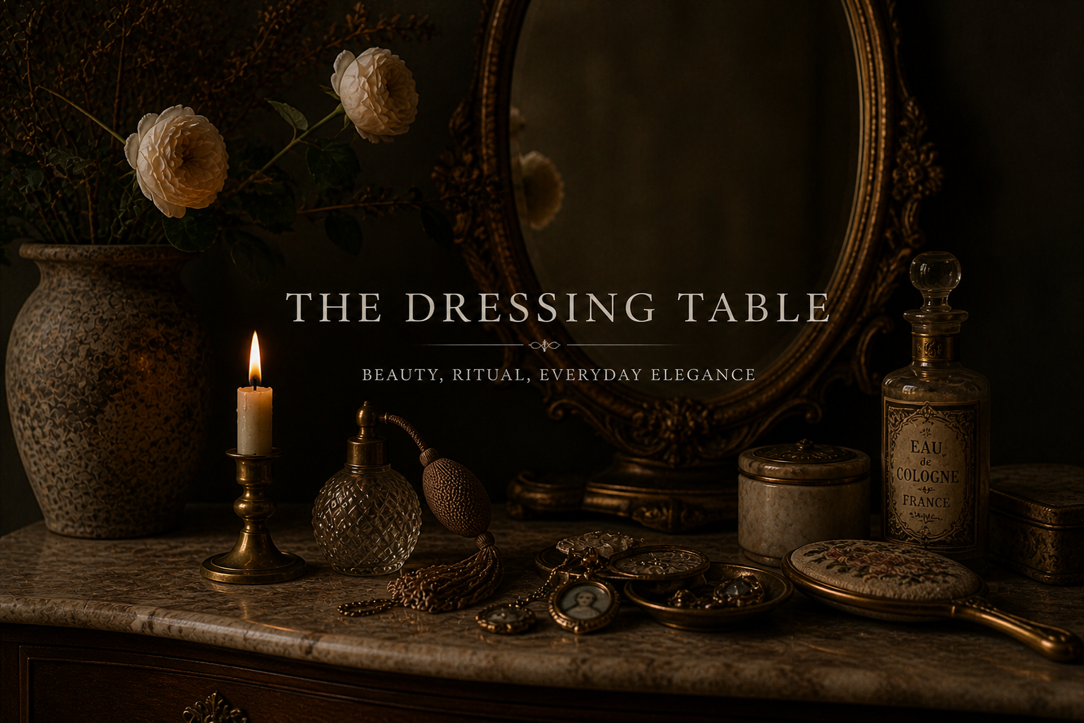 The Dressing Table