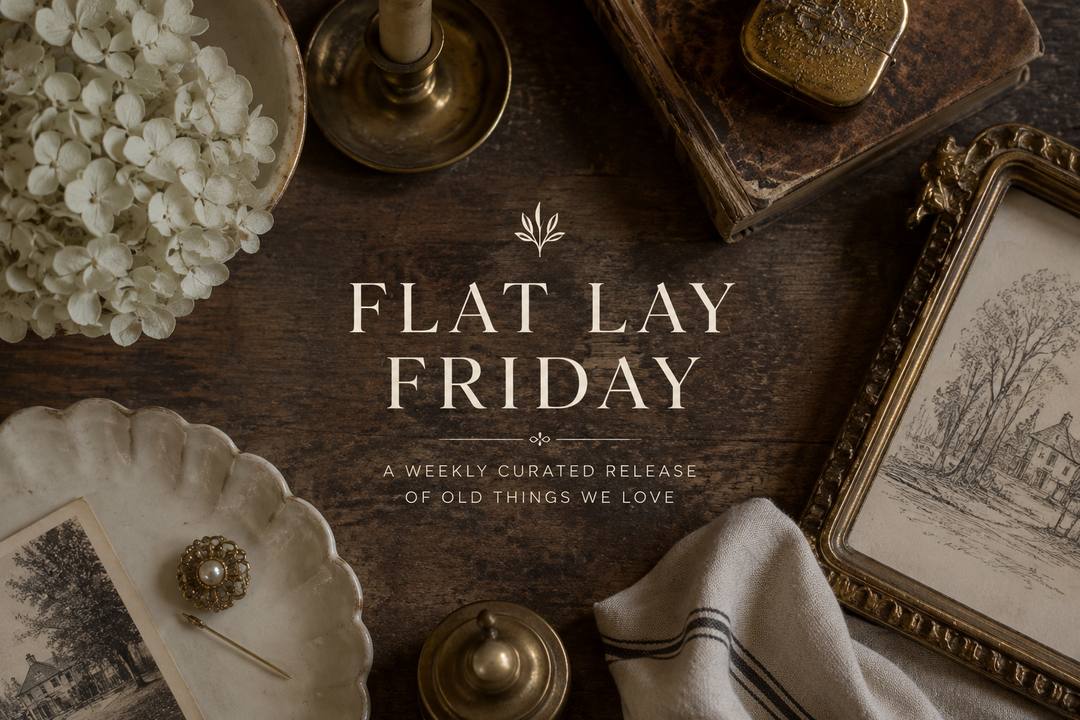 Flat Lay Friday