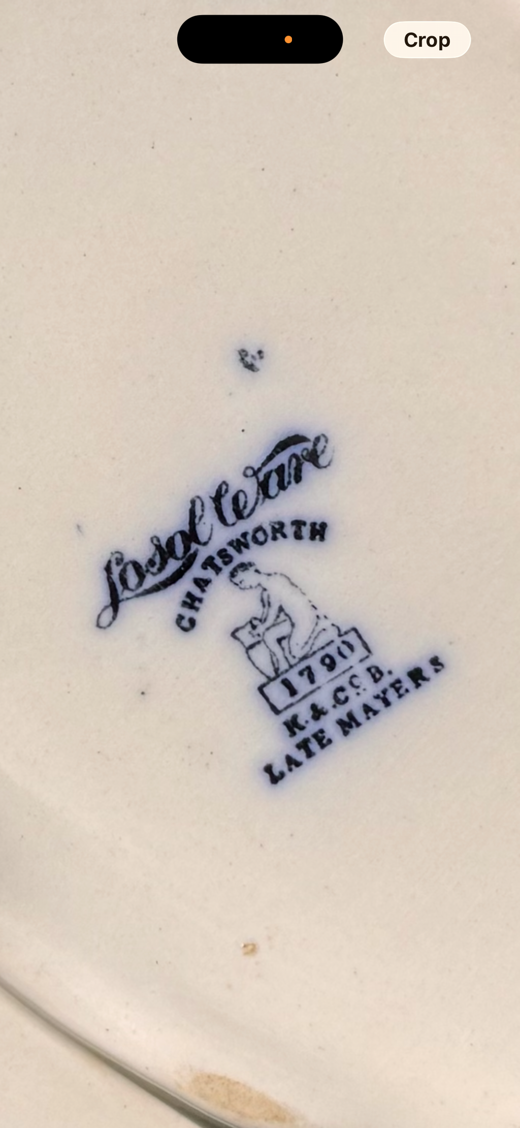 Early 20th C English Lordsware Chatsworth Covered Tureen