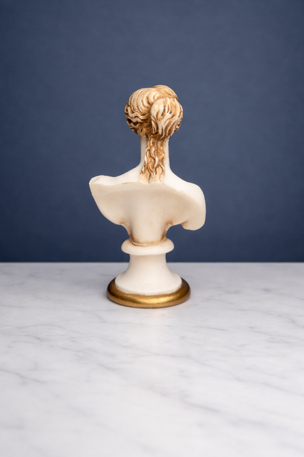 Venus de Milo Bust in Alabastrine with Original Tag