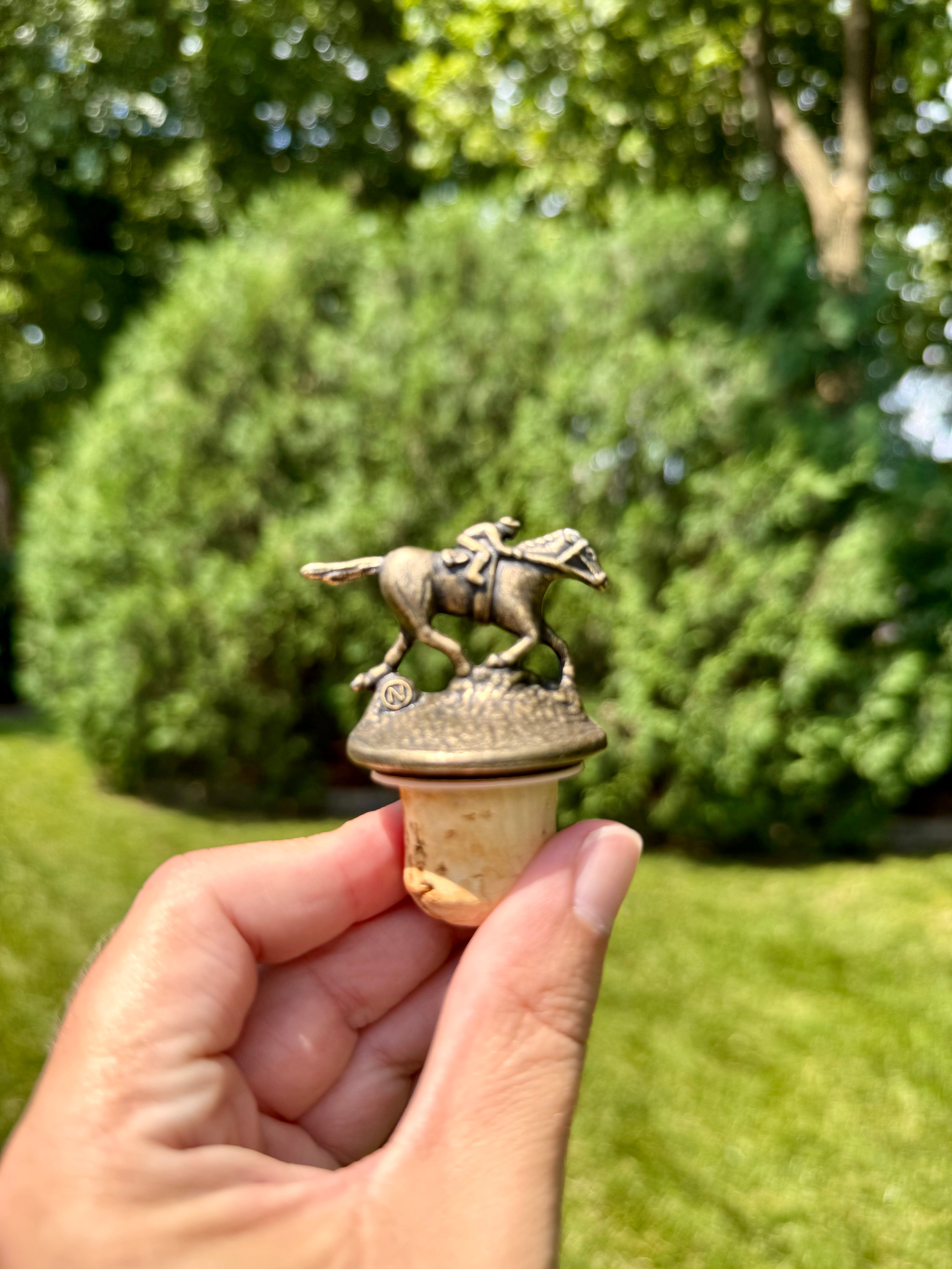 Blanton’s Horse Bottle Stopper Set (B, A, N, N) – Set of 4