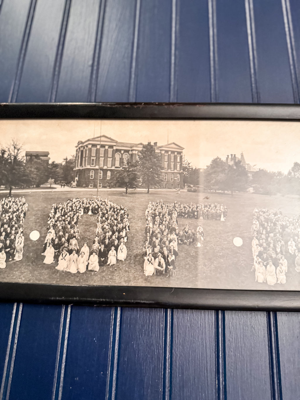 Antique University of Kentucky Panoramic Photograph | Circa 1923–1924 | Simes Louisville
