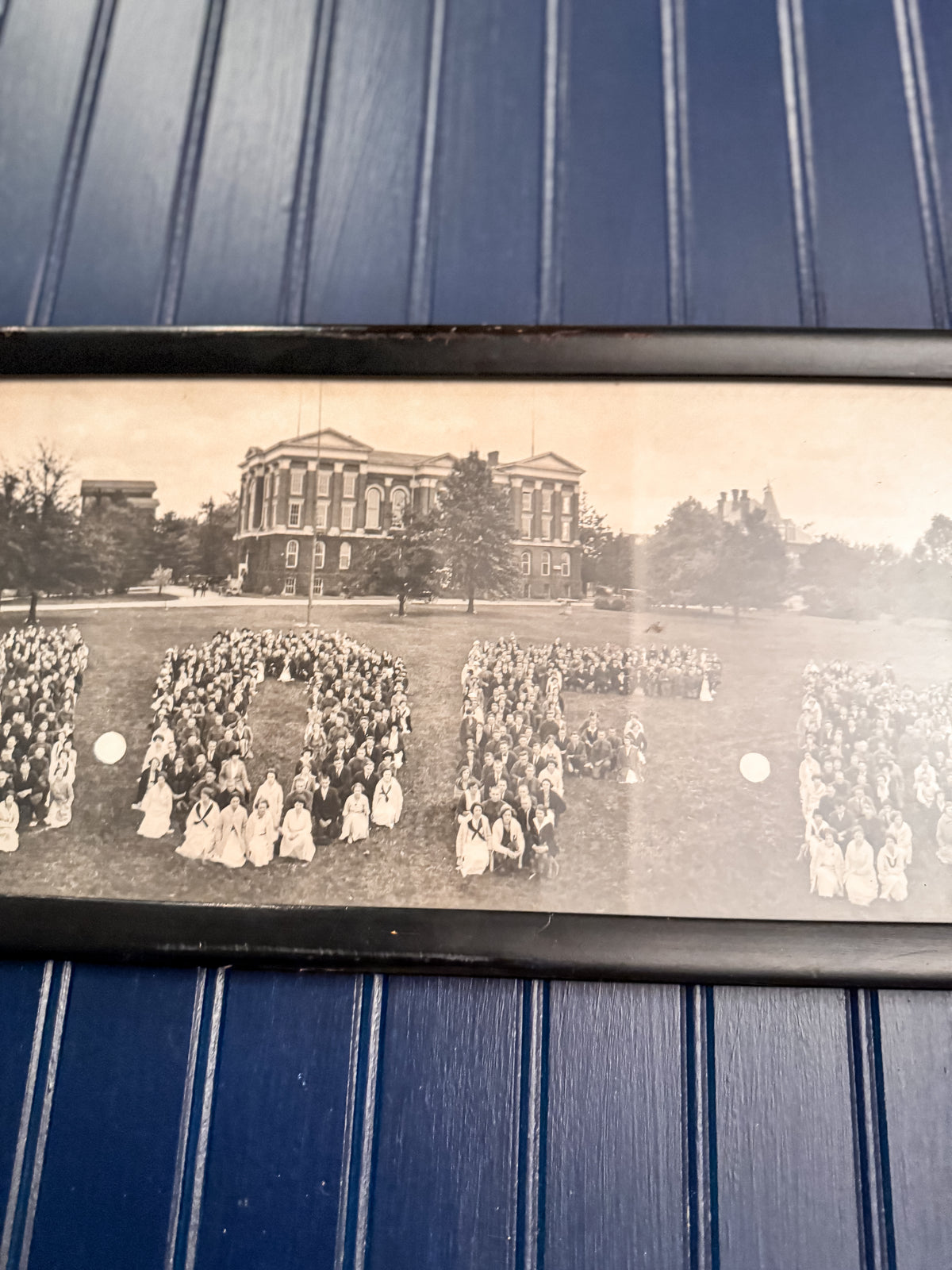 Antique University of Kentucky Panoramic Photograph | Circa 1923–1924 | Simes Louisville