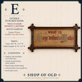 Antique Victorian Motto Sampler “What Is Home Without a Mother” | Eastlake Framed Needlework