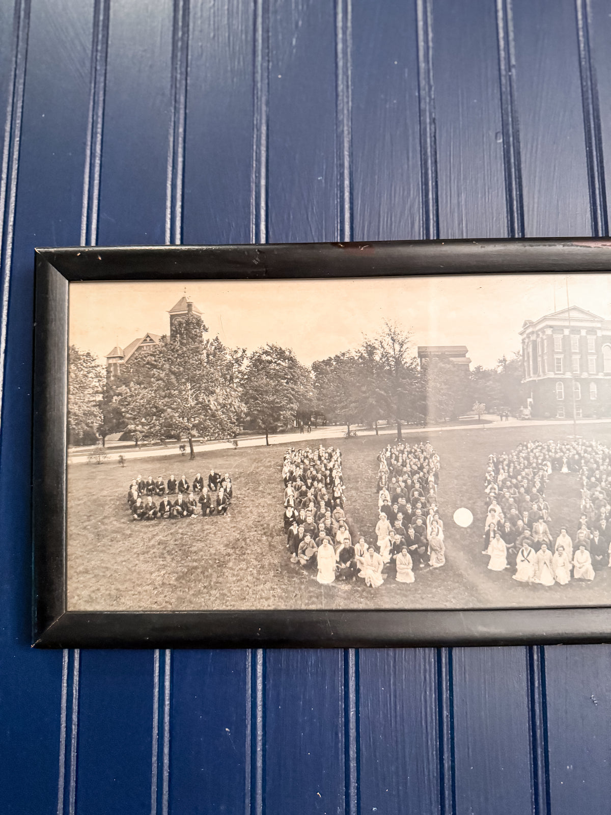 Antique University of Kentucky Panoramic Photograph | Circa 1923–1924 | Simes Louisville