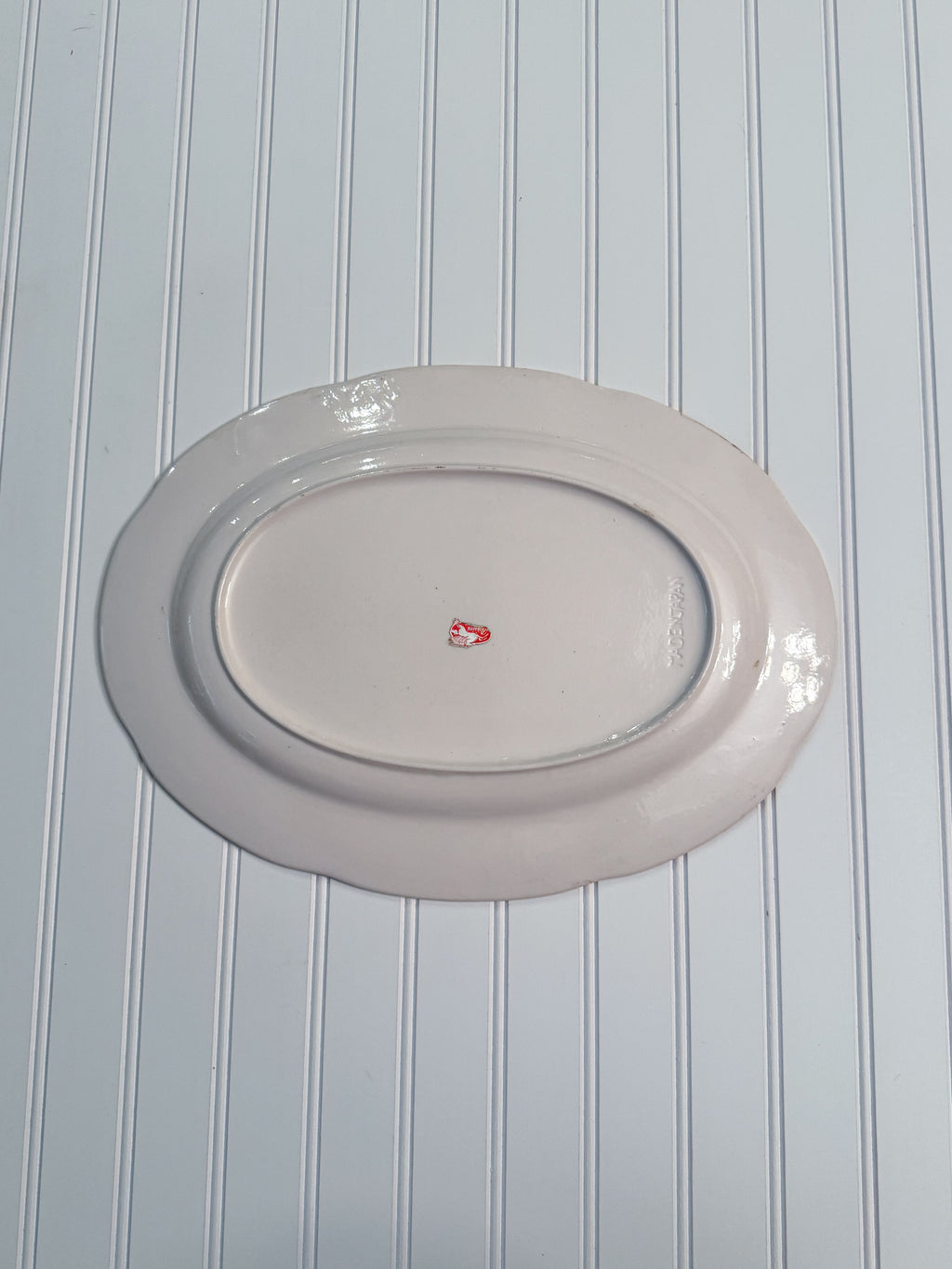 Vintage Mid-Century Rossini Turkey Platter | Made in Japan