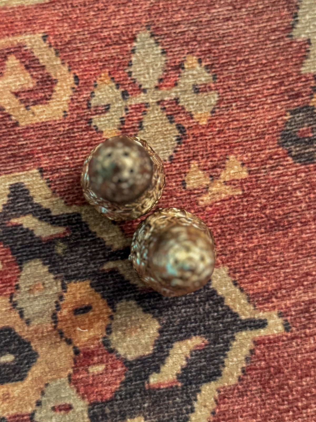 Weidlich Brothers Silverplate Salt & Pepper Shakers | Early 20th Century