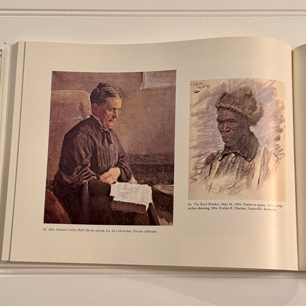 The Art of Paul Sawyier Coffee Table Book | 1976 First Edition | University Press of Kentucky