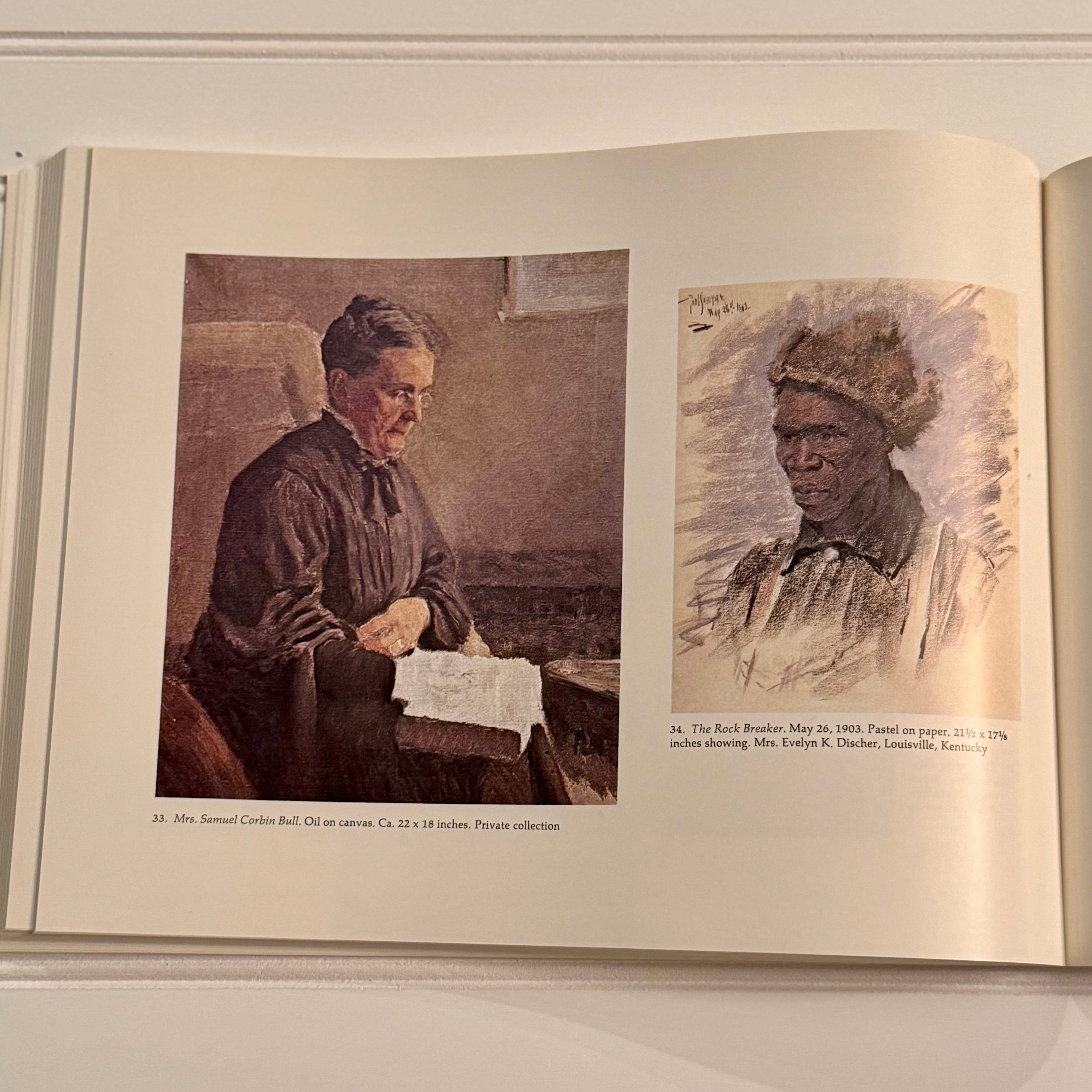 The Art of Paul Sawyier Coffee Table Book | 1976 First Edition | University Press of Kentucky