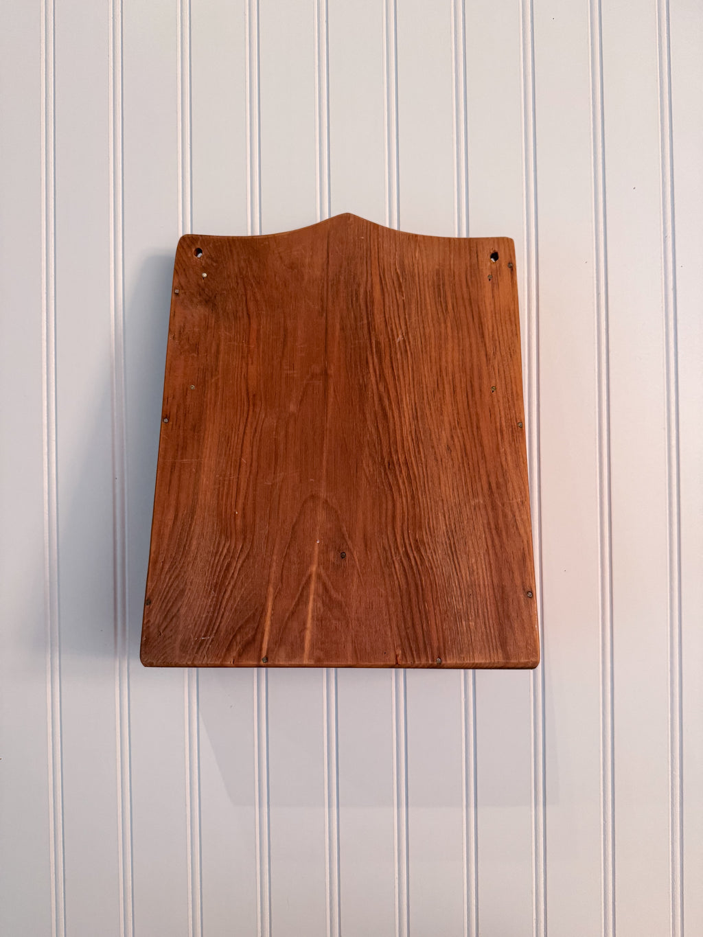 Vintage Wooden Spoon Rack with Drawer | Wall-Mounted Farmhouse Kitchen Shelf