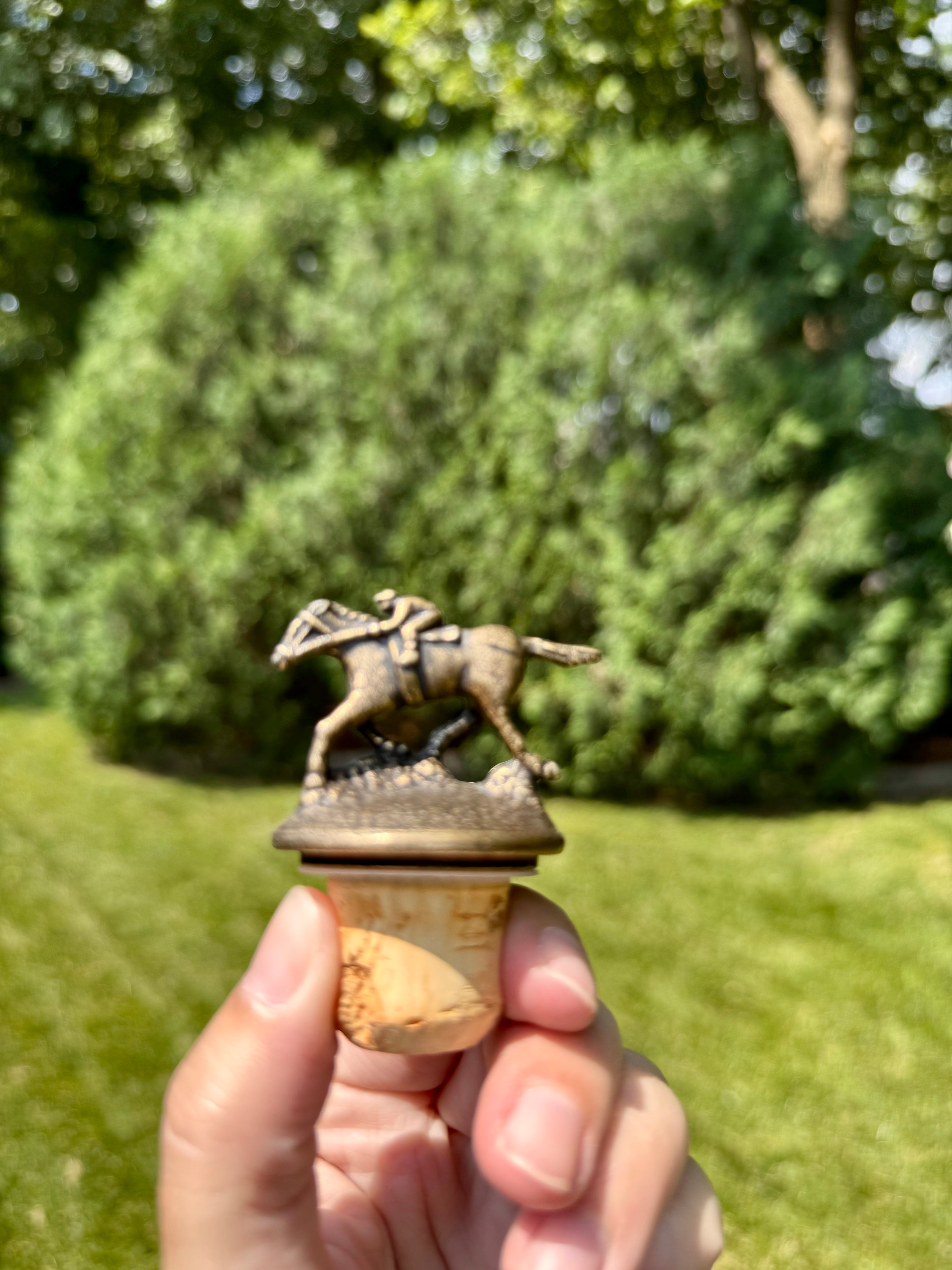 Blanton’s Horse Bottle Stopper Set (B, A, N, N) – Set of 4