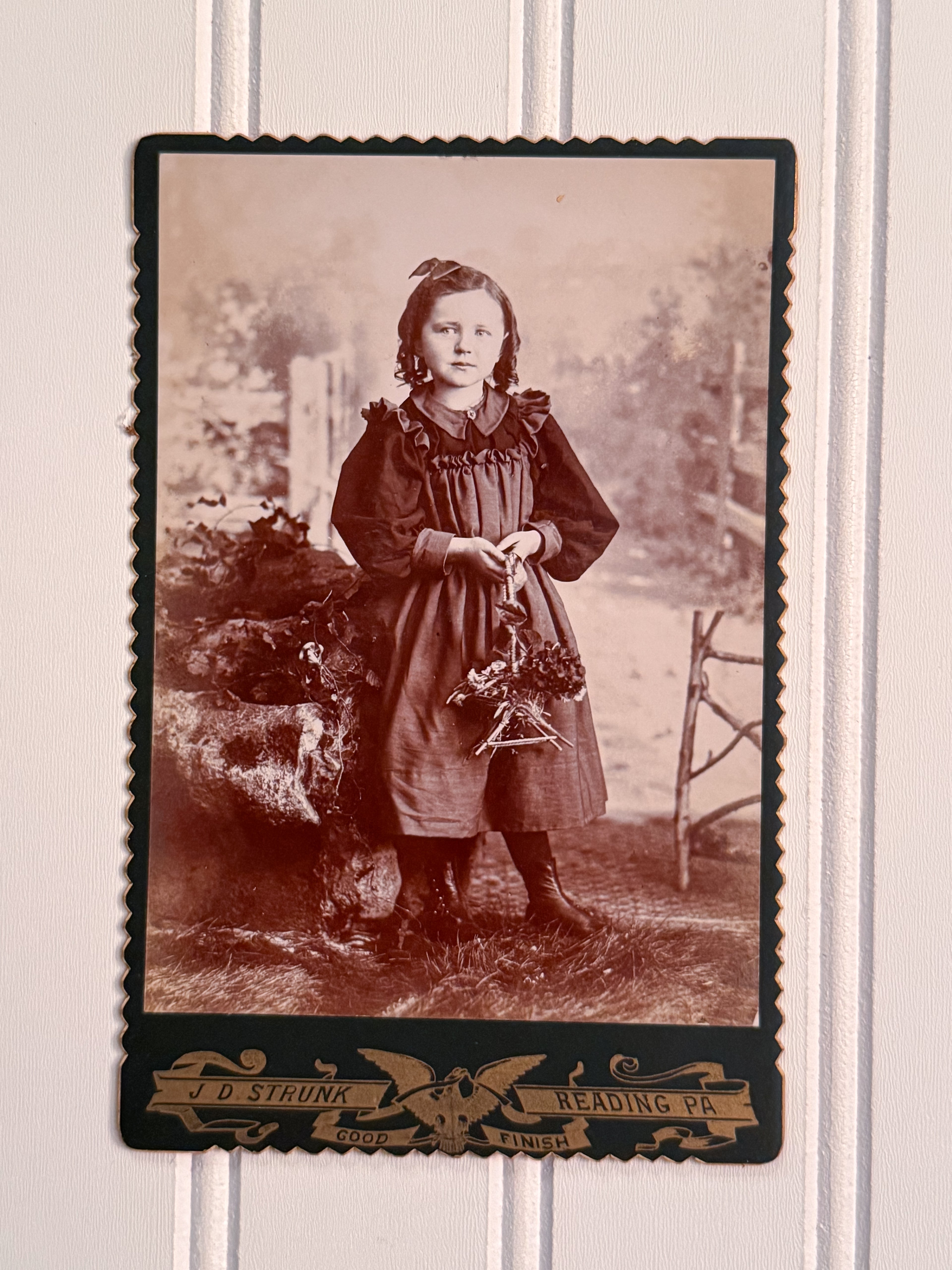 Antique Cabinet Cards | Set of 3 | Reading, PA & Lexington, KY