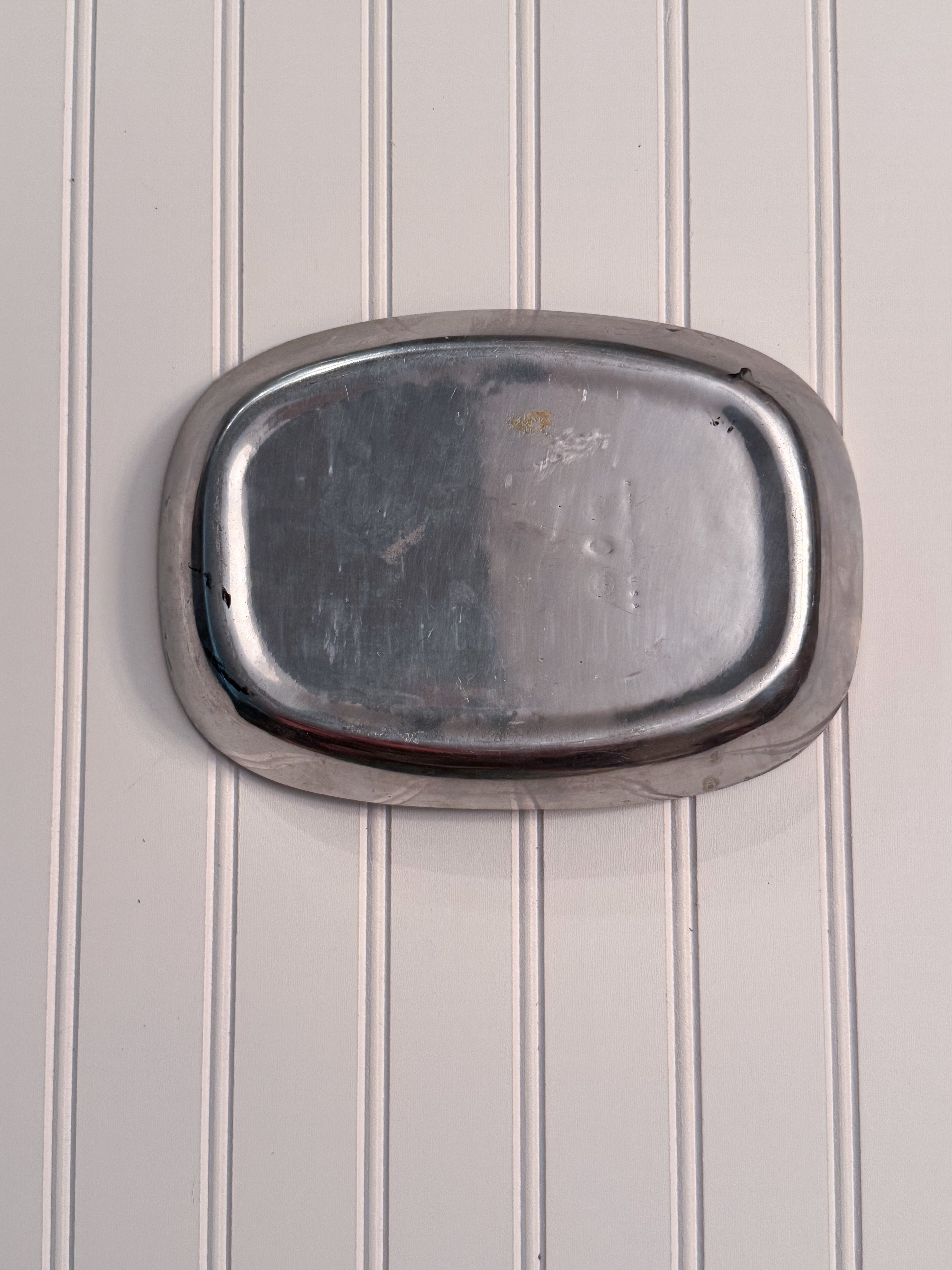 Wilton Armetale “Our Daily Bread” Tray | Vintage Bread Tray