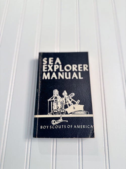 1961 Sea Explorer Manual | Boy Scouts of America