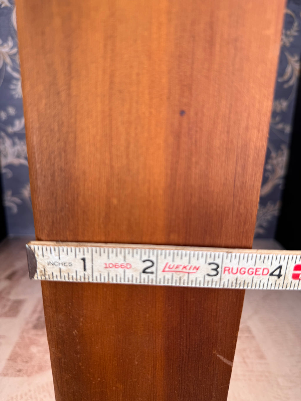 Vintage Wooden Wall Cubby Shelf Display Shelf Shadow Box Curio Shelf