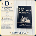 1961 Sea Explorer Manual | Boy Scouts of America