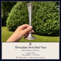 Vintage HMC Avon Silverplate Bud Vase | Hudson Manor Collection | Made in Italy