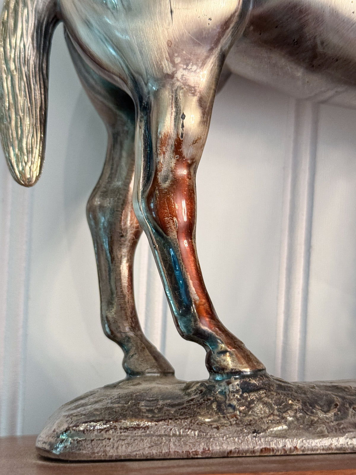 Vintage 1976 AQHA Grand Champion Stallion Trophy | American Quarter Horse Association