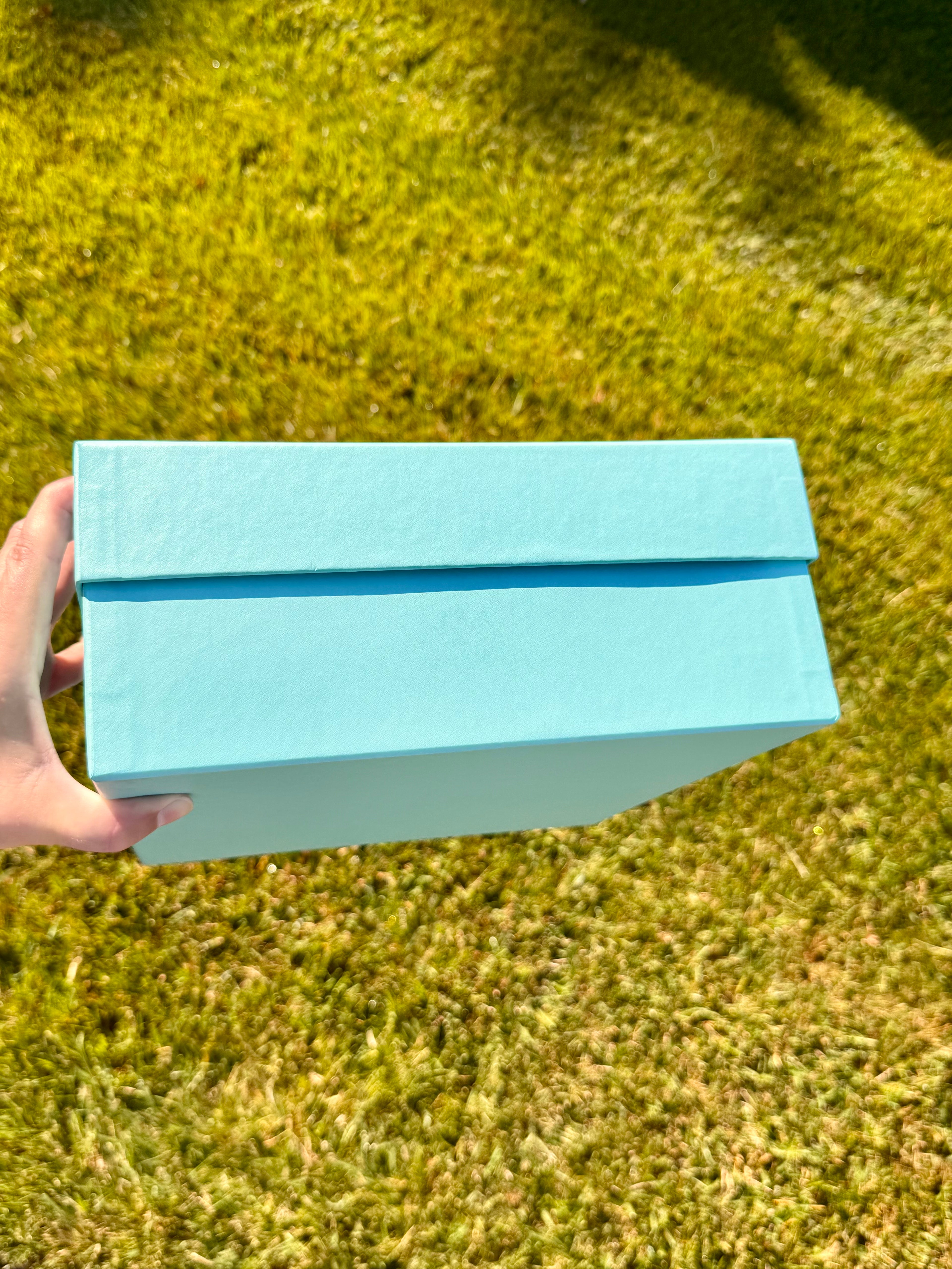 Tiffany & Co. Crystal Stemware Set with Original Tiffany Blue Box