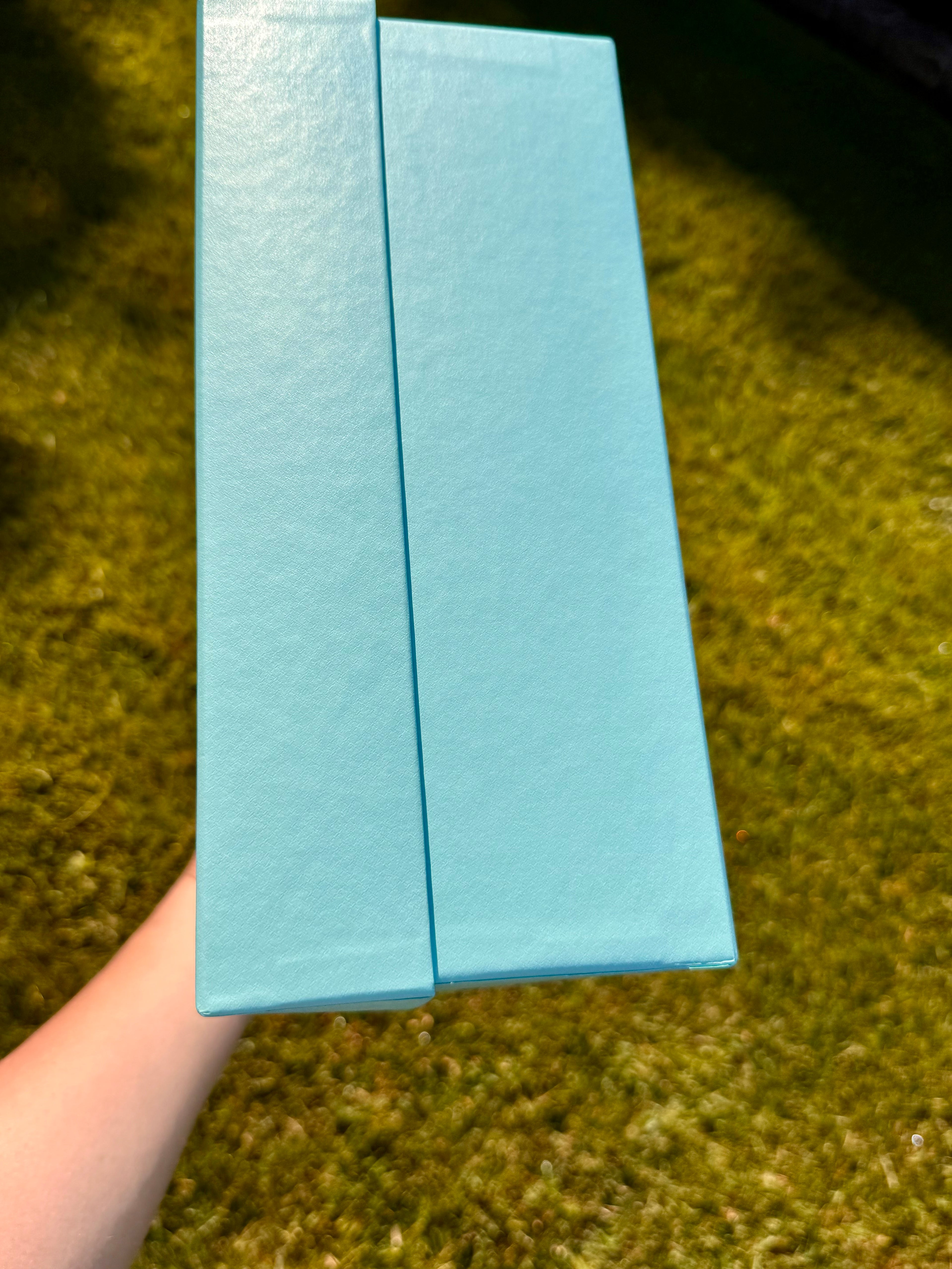 Tiffany & Co. Crystal Stemware Set with Original Tiffany Blue Box