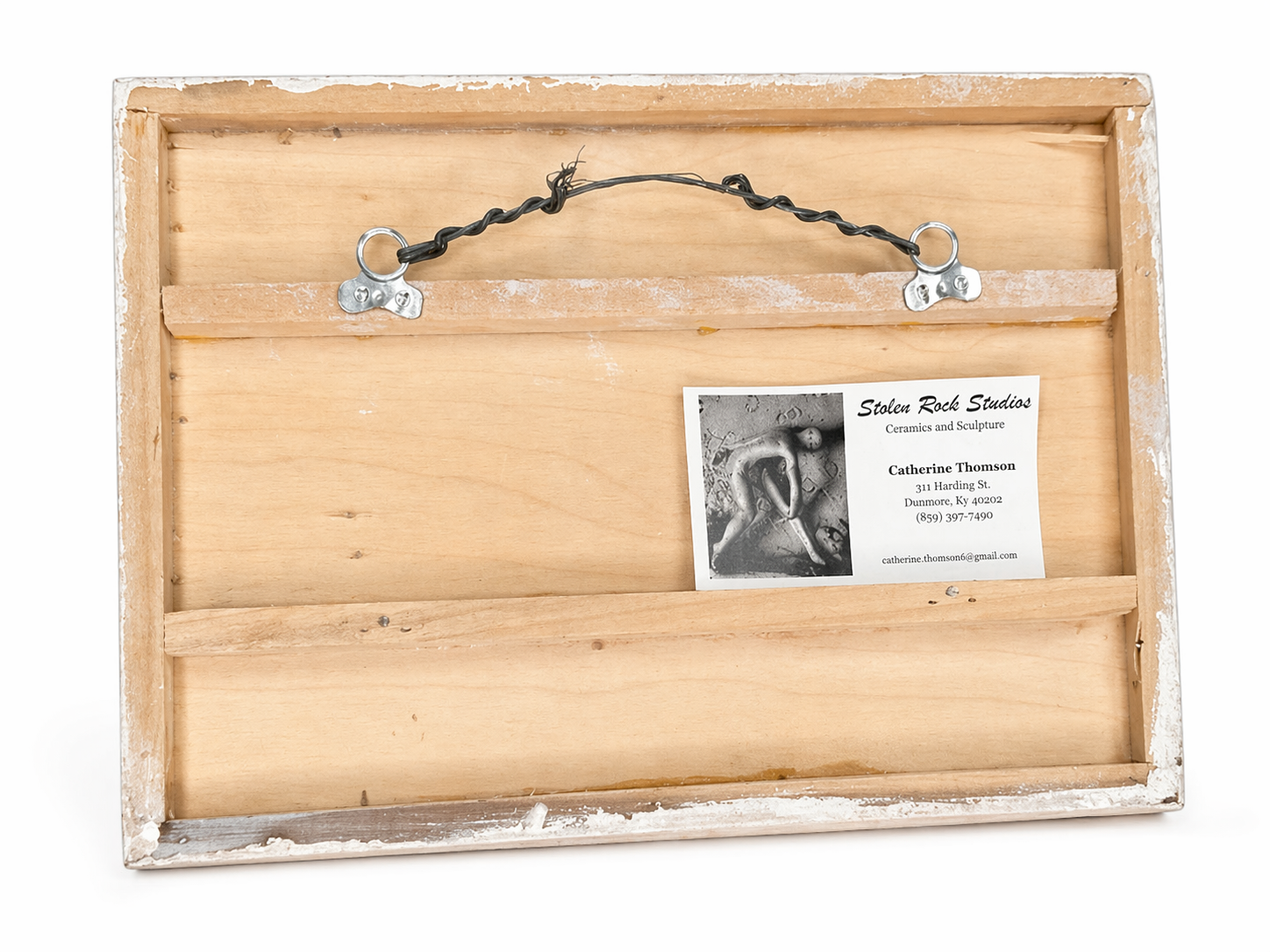 Reclining Nude Figure Bas Relief | Faux Stone Modernist Wall Sculpture
