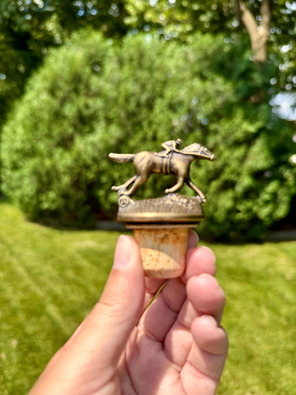 Blanton’s Horse Bottle Stopper Set (B, A, N, N) – Set of 4