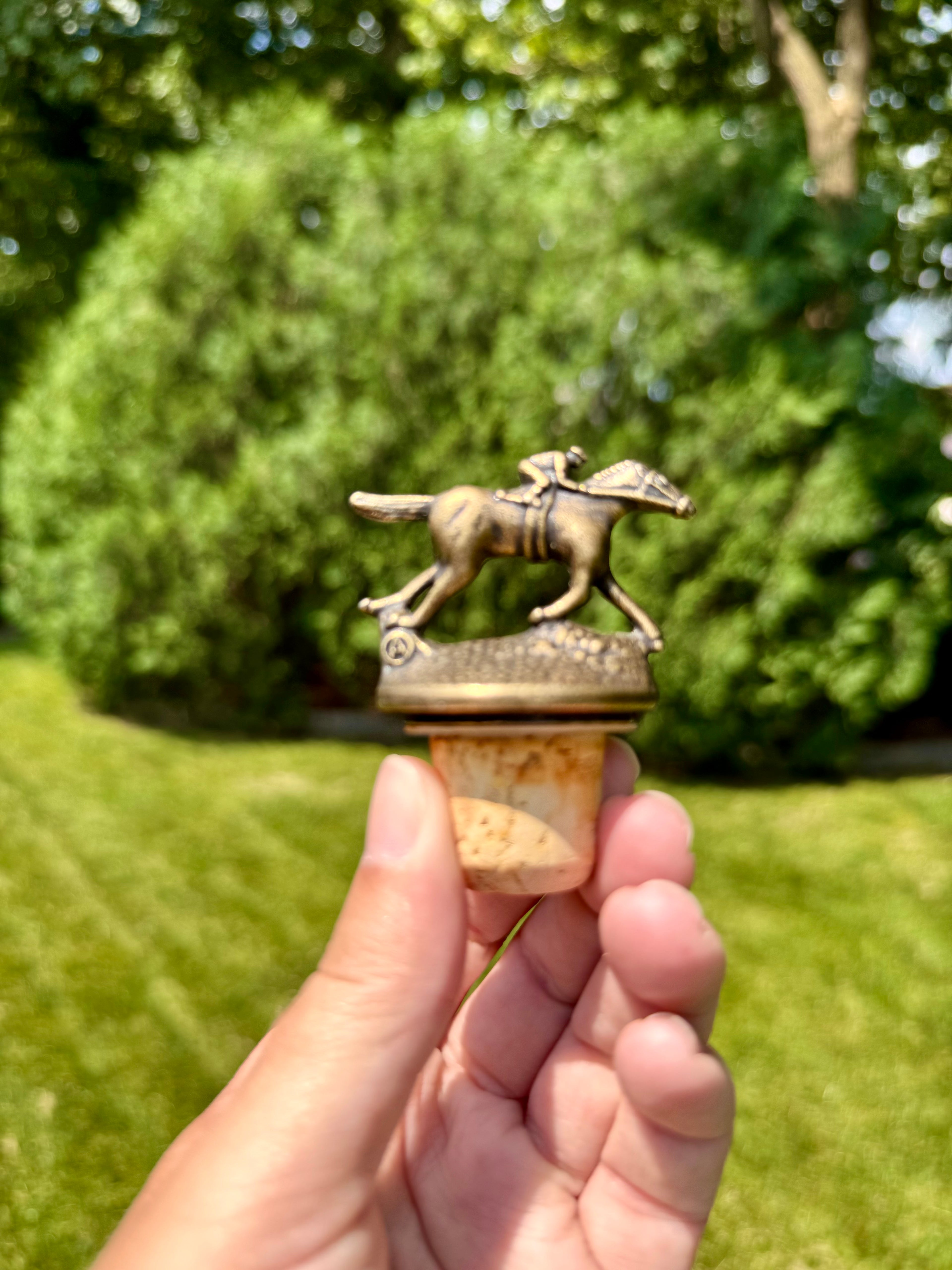 Blanton’s Horse Bottle Stopper Set (B, A, N, N) – Set of 4
