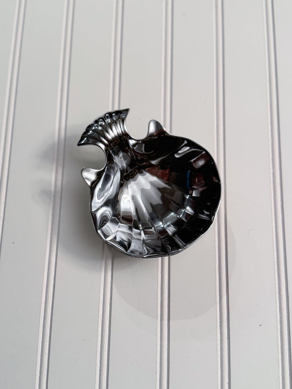 Vintage Wilton Armetale Fish-Shaped Trinket Bowl | Bruce Fox Design