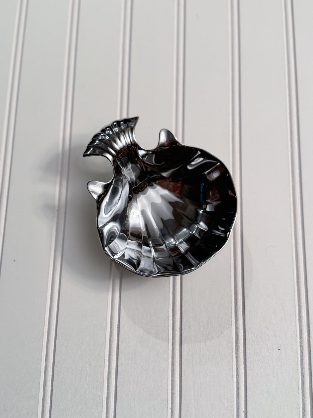 Vintage Wilton Armetale Fish-Shaped Trinket Bowl | Bruce Fox Design