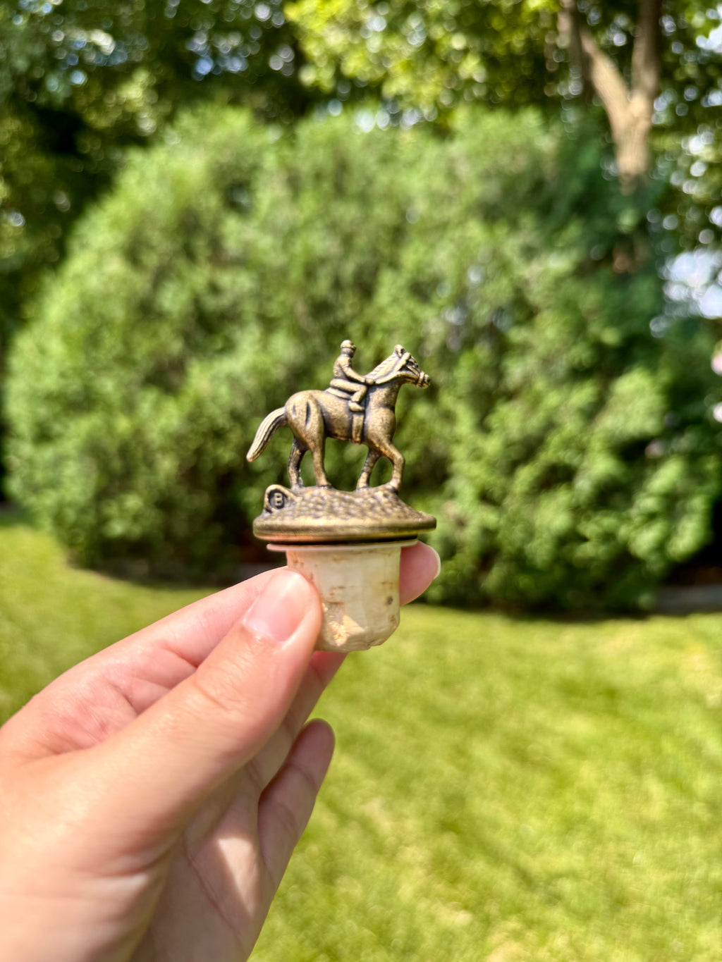 Blanton’s Horse Bottle Stopper Set (B, A, N, N) – Set of 4