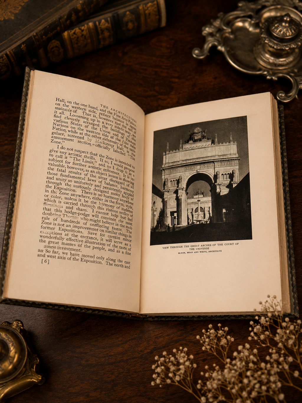 1915 The Art of the Exposition by Eugen Neuhaus | Silk Bound Panama-Pacific International Exposition Book