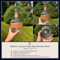 Blanton’s Original Single Barrel Bourbon Bottle