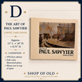 The Art of Paul Sawyier Coffee Table Book | 1976 First Edition | University Press of Kentucky
