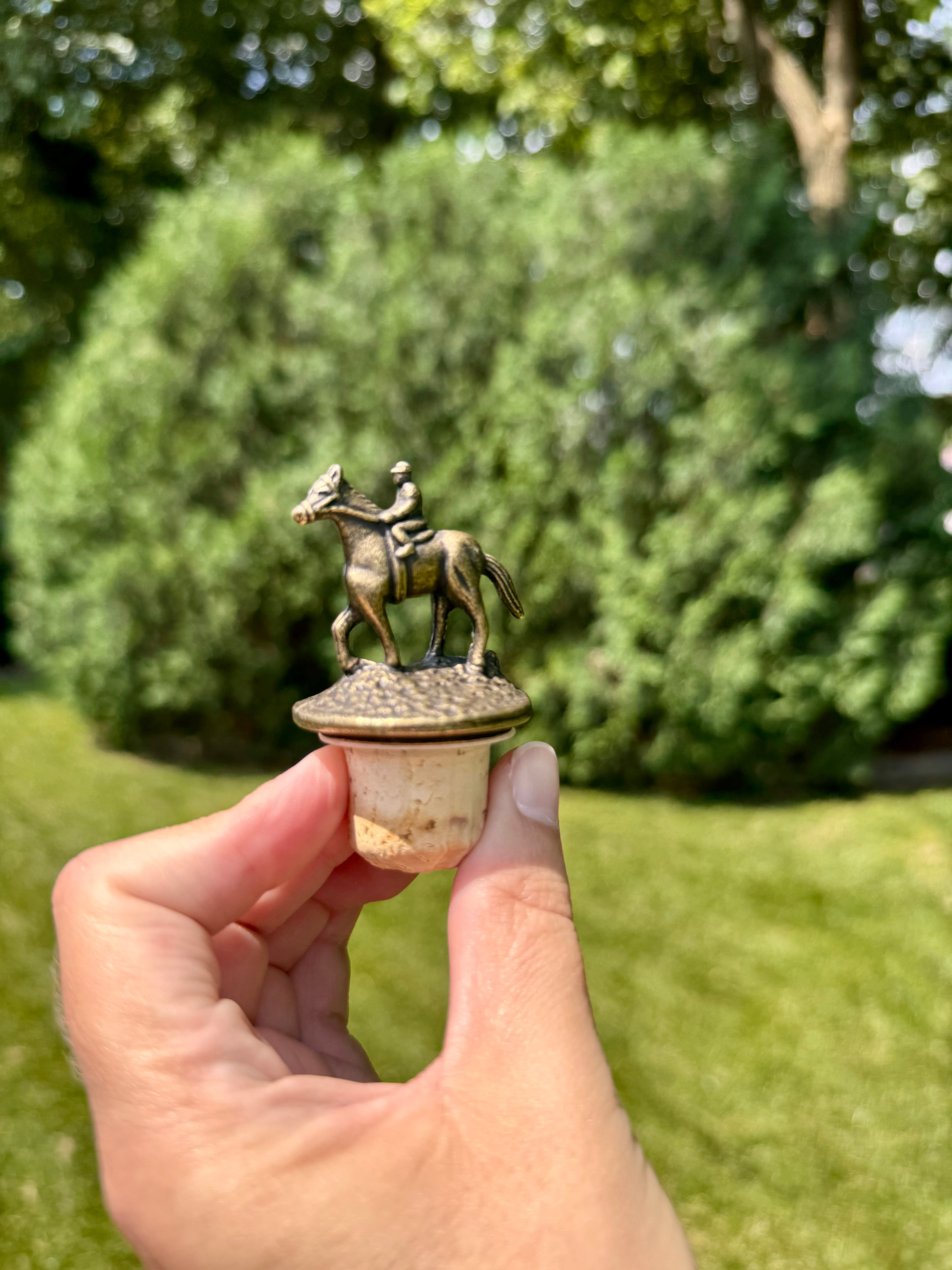 Blanton’s Horse Bottle Stopper Set (B, A, N, N) – Set of 4