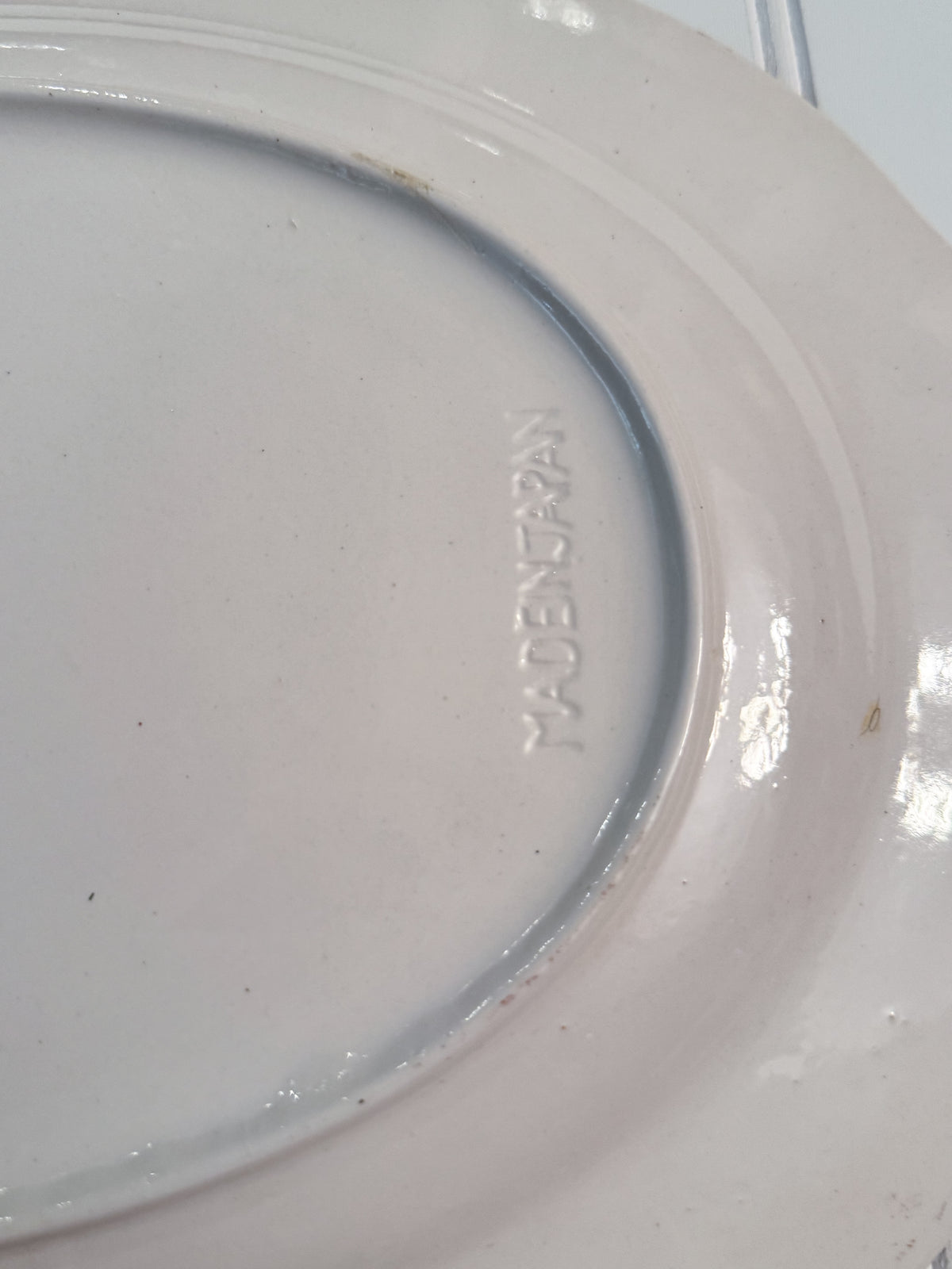 Vintage Mid-Century Rossini Turkey Platter | Made in Japan