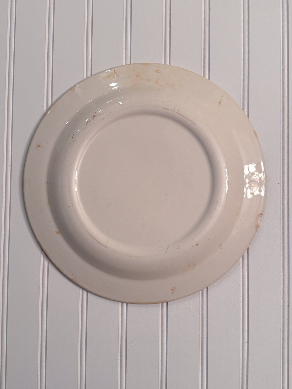 Royal China “Currier & Ives” Chop Plate | Getting Ice | 12”