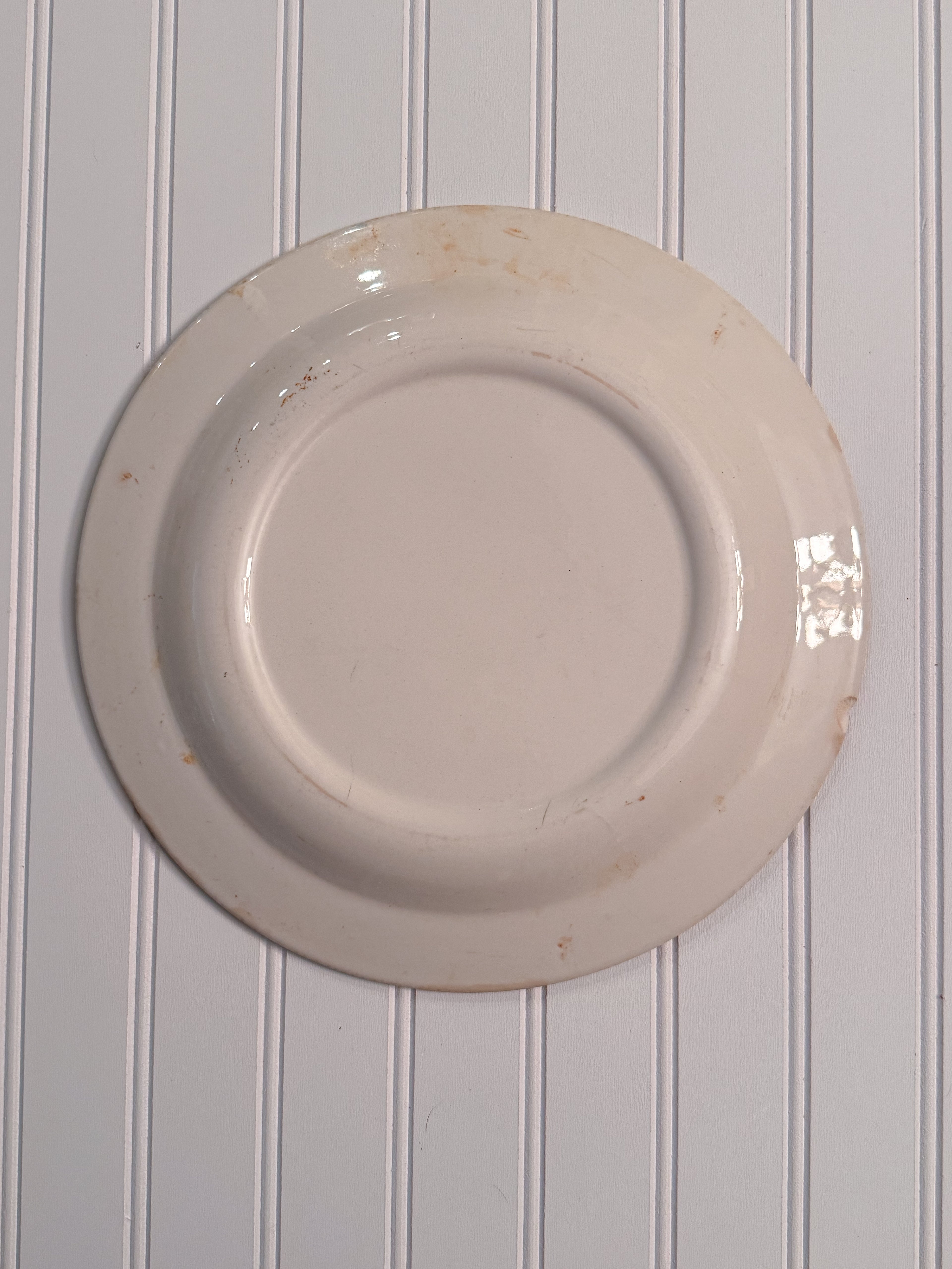 Royal China “Currier & Ives” Chop Plate | Getting Ice | 12”