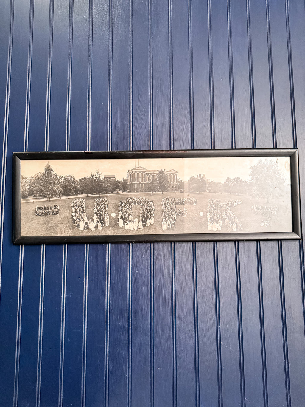 Antique University of Kentucky Panoramic Photograph | Circa 1923–1924 | Simes Louisville