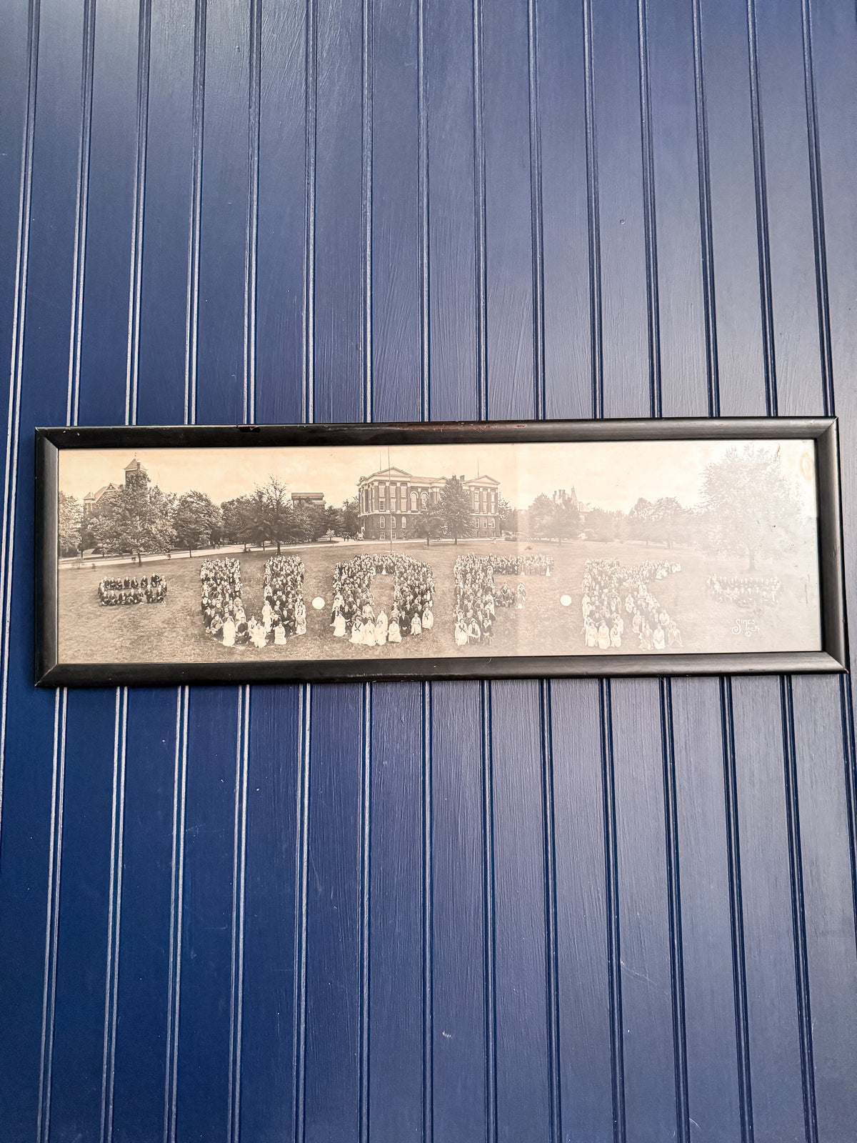 Antique University of Kentucky Panoramic Photograph | Circa 1923–1924 | Simes Louisville