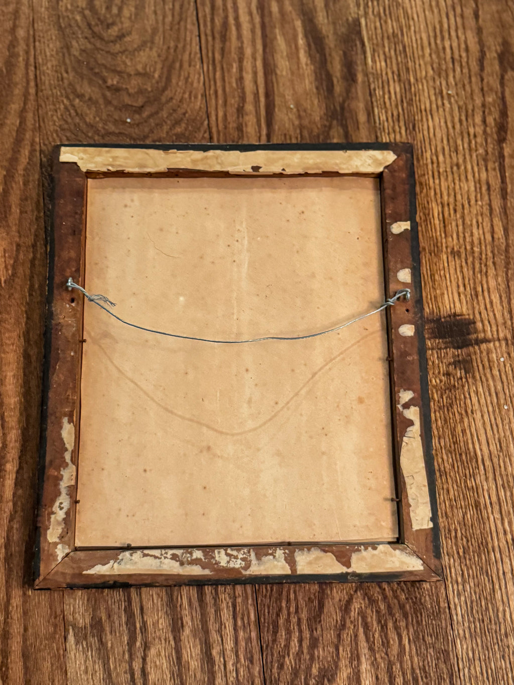 Antique Civil War Soldier Photographic Reproduction | Framed Cabinet Card Portrait