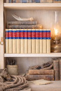 Mid-Century Zane Grey Western Book Set (15) Linen Bindings