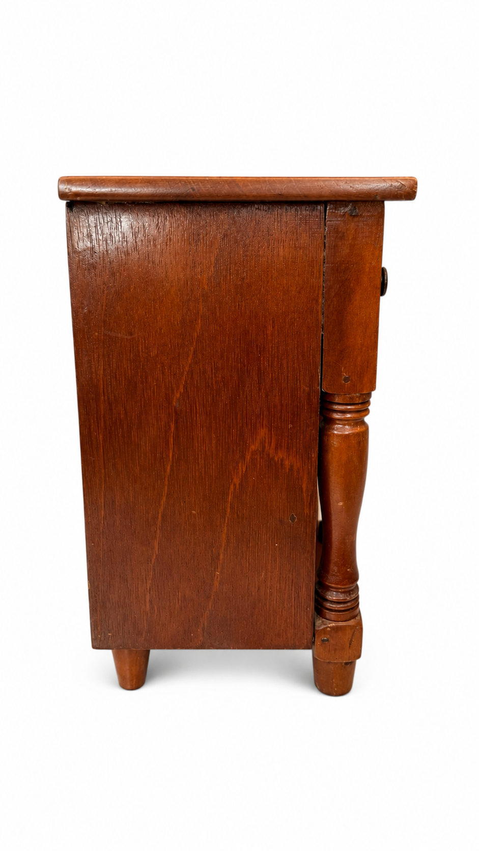 Vintage Miniature 3-Drawer Jewelry Chest | Salesman Sample Style Chest