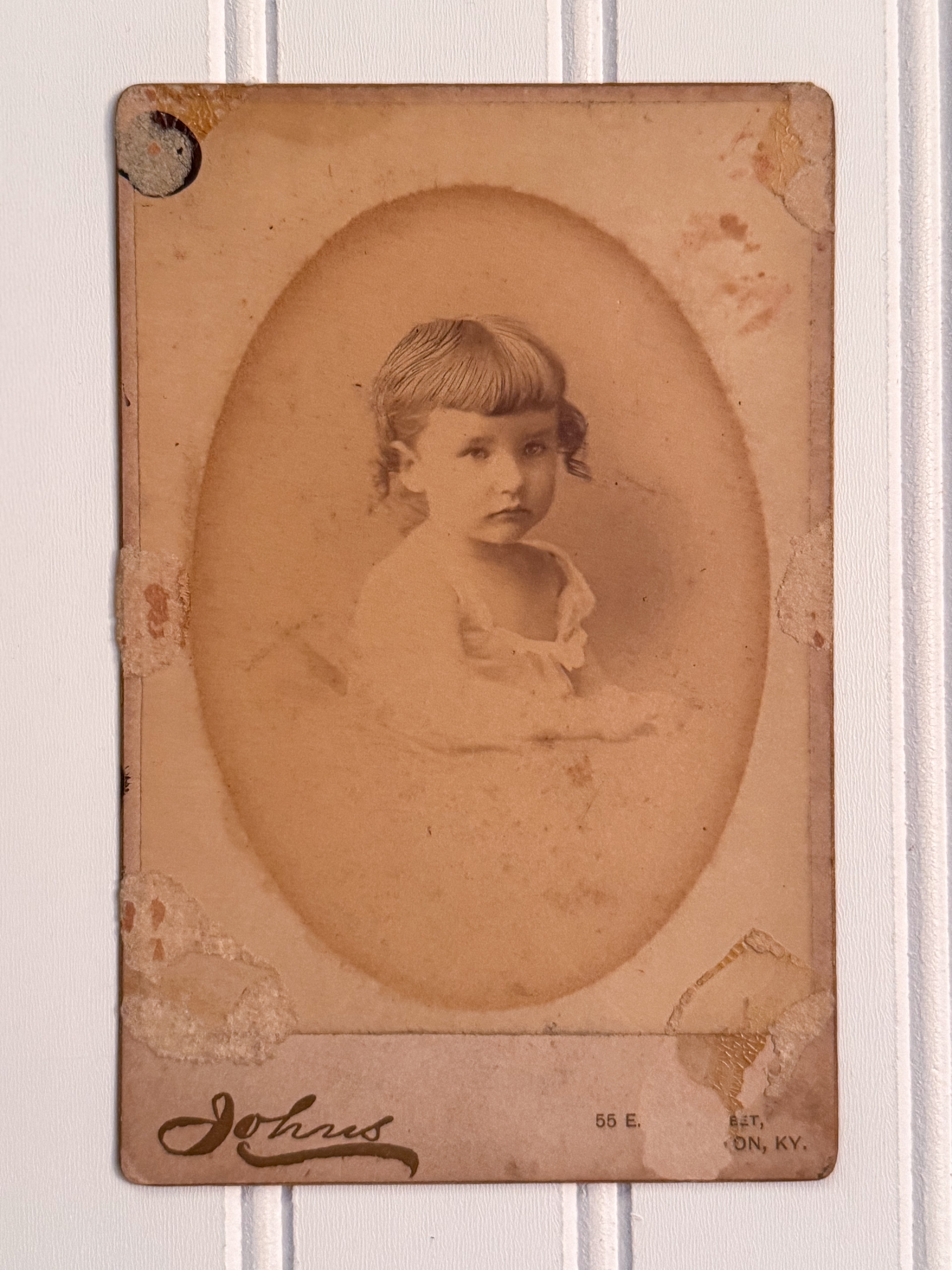 Antique Cabinet Cards | Set of 3 | Reading, PA & Lexington, KY