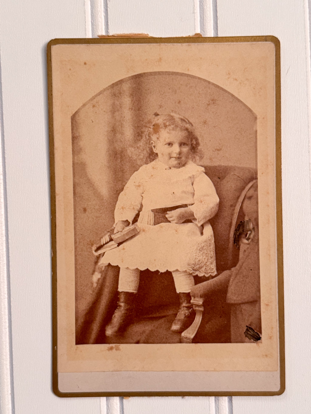 Antique Cabinet Cards | Set of 3 | Reading, PA & Lexington, KY