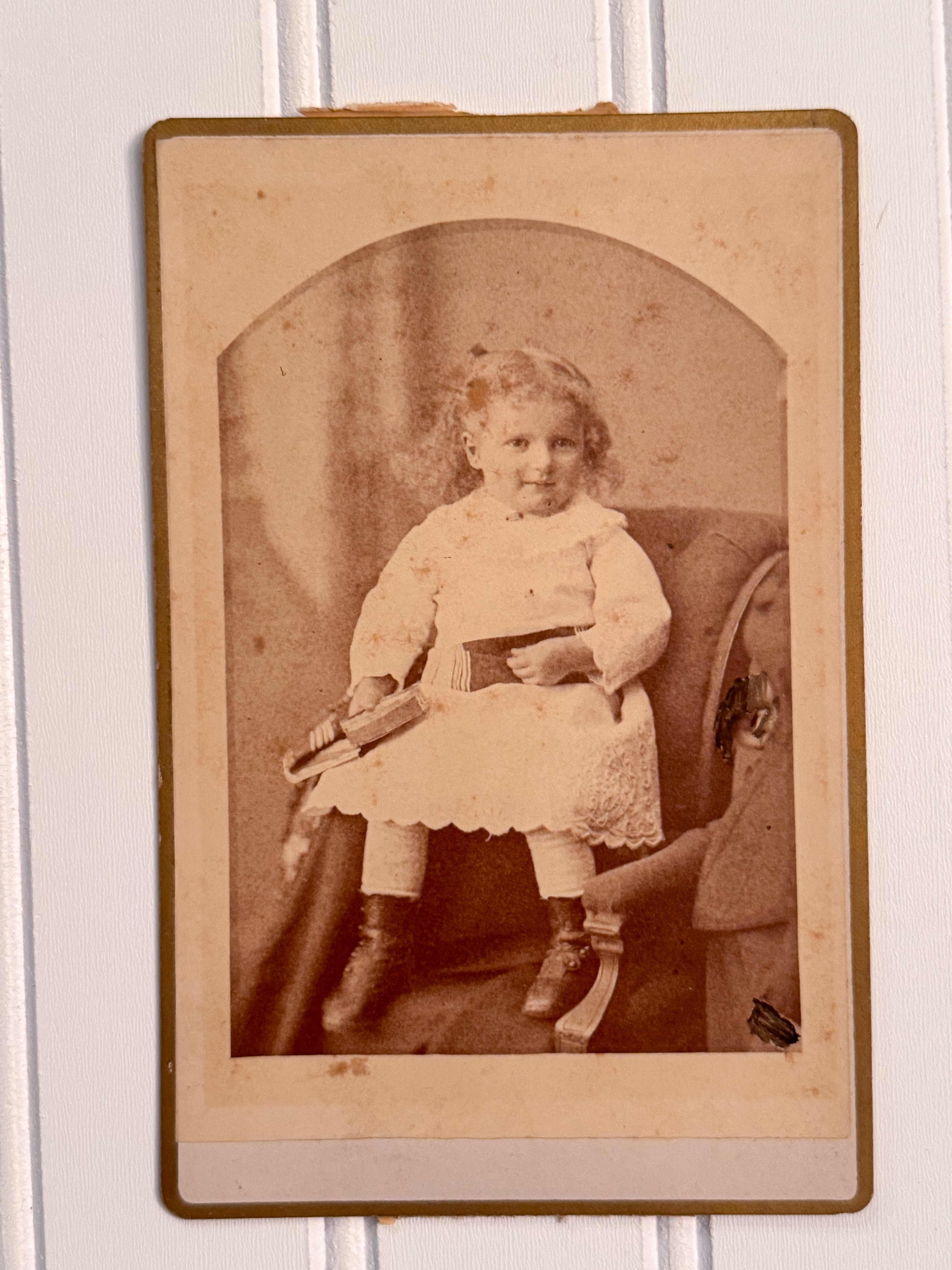 Antique Cabinet Cards | Set of 3 | Reading, PA & Lexington, KY