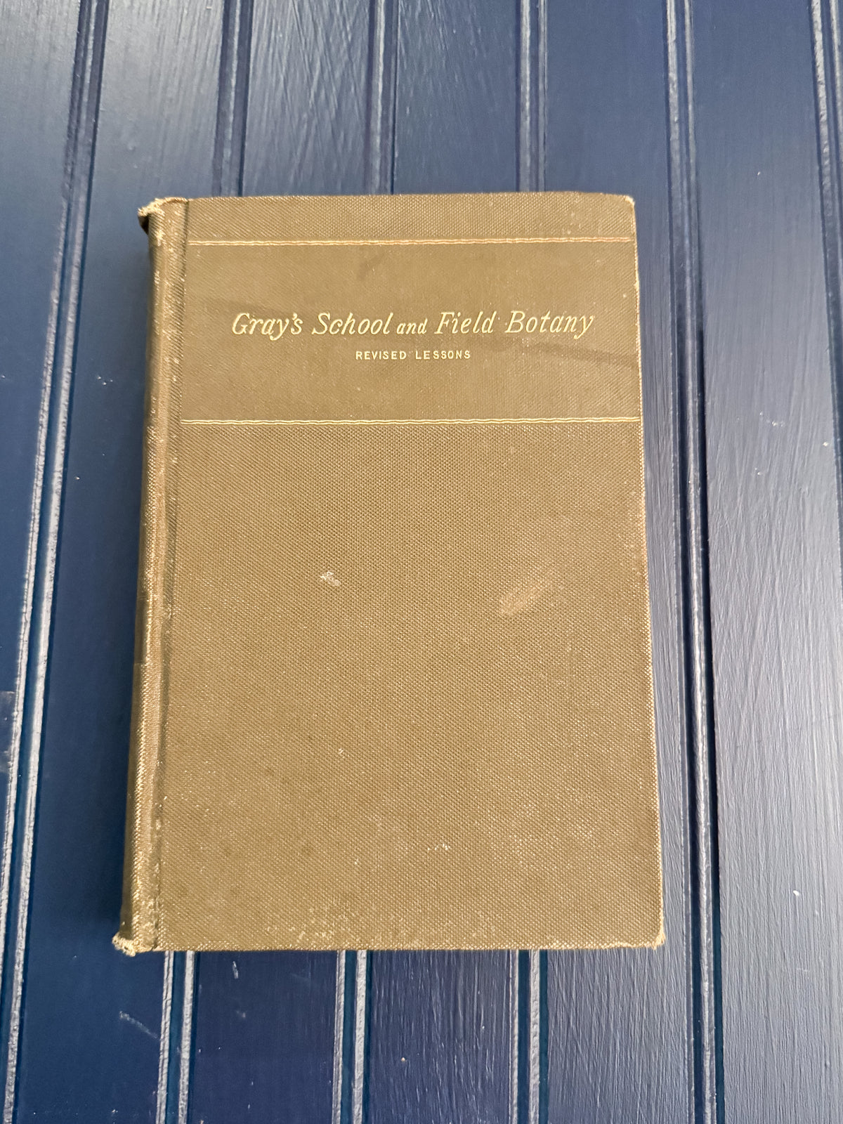 Antique Gray’s School and Field Book of Botany | Asa Gray 1887